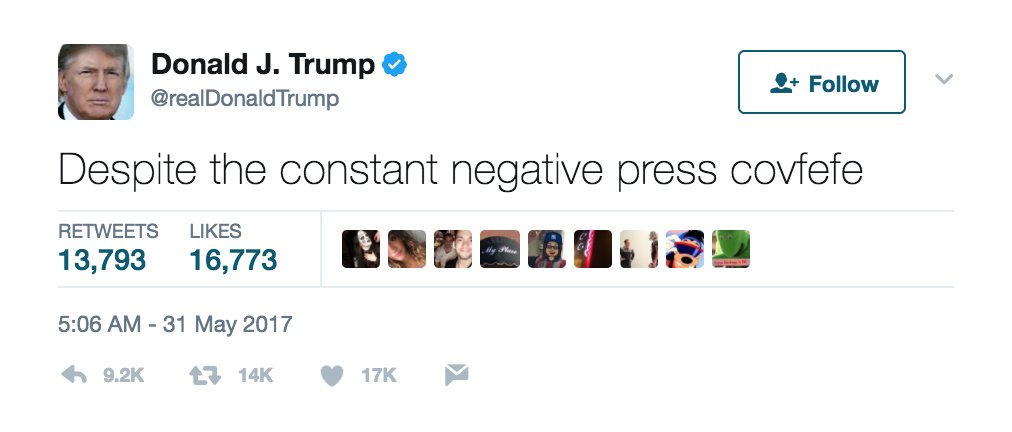 benjamin_cook's tweet image. I like my men like I like my covfefe: hovt, strovng, and kjvfffrbjk . ss &amp;amp;