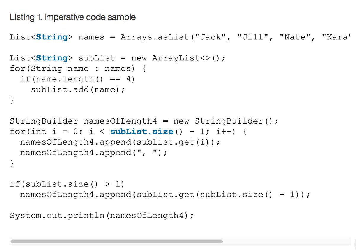 java's tweet image. Learn about the surprising benefits of a Java 8 convention

@venkat_s 

ibm.com/developerworks…