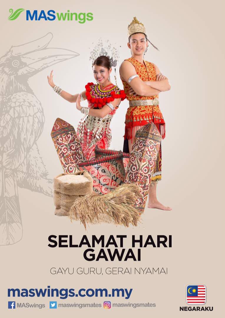 Gawai wishes 2021