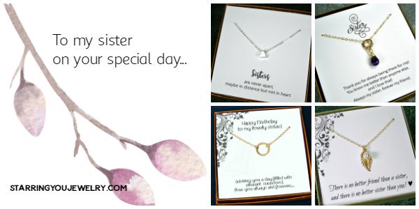 #Birthday #gift ideas for #sisters! goo.gl/Gh3JI6 #etsychaching #epiconetsy #gifts #etsymntt