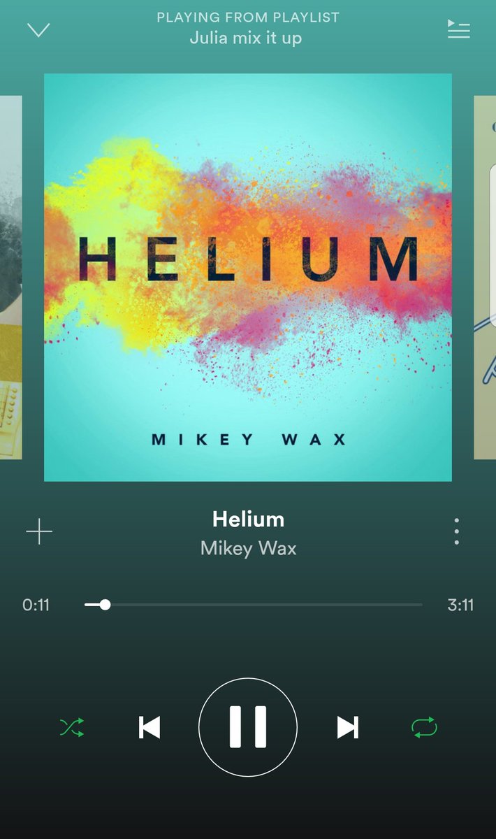 JuliaMuzic22's tweet photo. Feel like I haven't given @MikeyWax some 💜lately. Sorry. 😶Check out #Helium it's fantastic!!🤓 #sogood #talented #musicismotivation #music https://t.co/TqLQWs0EKG