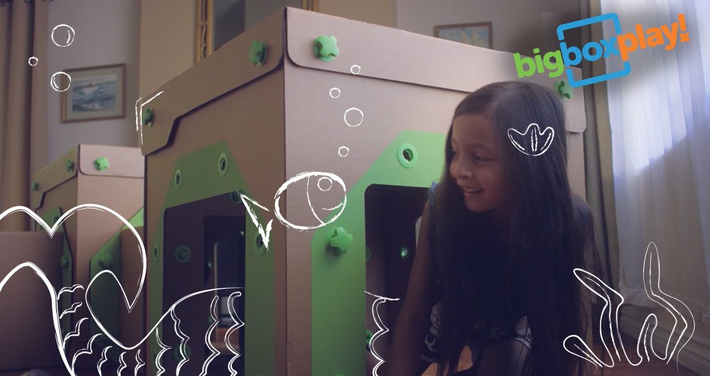 It's never to late to make creativity a priority in your kid's lives. Who's with us? >>> BigBoxPlay.com