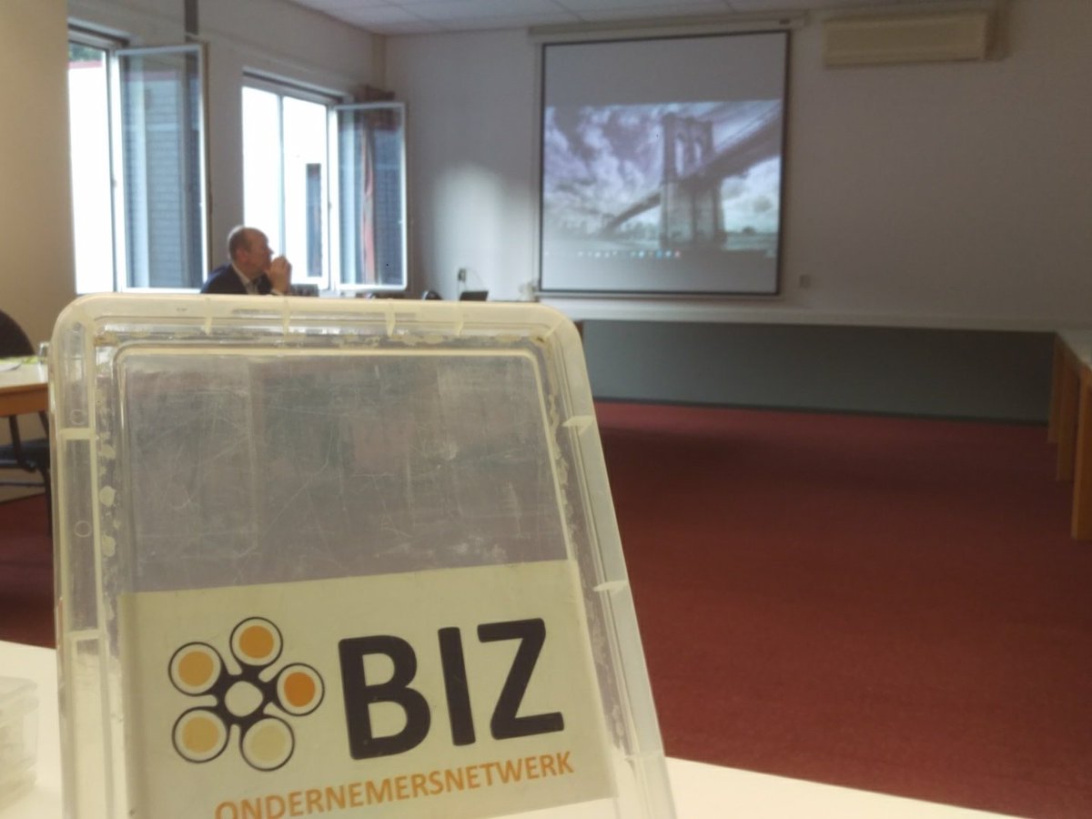 Met richting de 30 bedrijven aanwezig gaan we een bijzondere sessie tegemoet! Welkom gasten en leden #BIZ