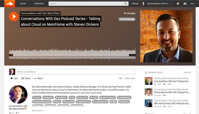 dkenny1974's tweet photo. PODCAST: The latest in the world of #mainframe #cloud #opensource @dez_blanchfield @StevenDickens3 #IBMServices... https://t.co/O2YVlkVOzw https://t.co/rTSi3MUcW0