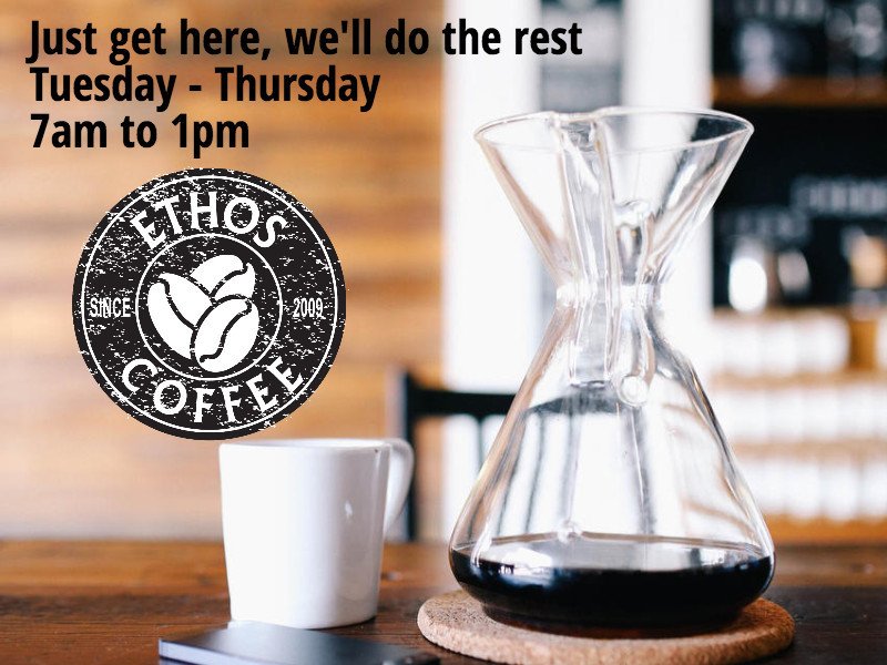 Ethos Coffee Cafe (EthosCoffeeCafe) Twitter