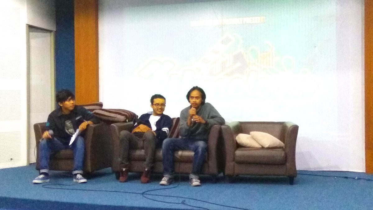 Terimakasih kawan2 hima UNY yg sudah mengapresiasi film Ketaman Asmoro &amp; Hari Biasa Orang Biasa