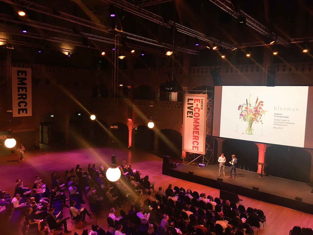 We zijn los! Met Gideon Cramwinckel van <a href="/BloomonUK/">bloomon</a>