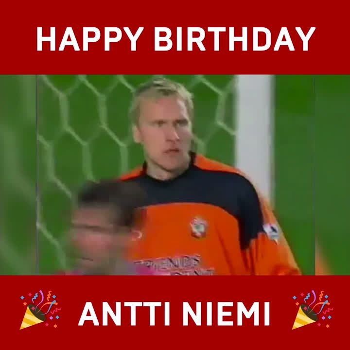 We\re wishing a happy 45th birthday to former keeper Antti Niemi! 
