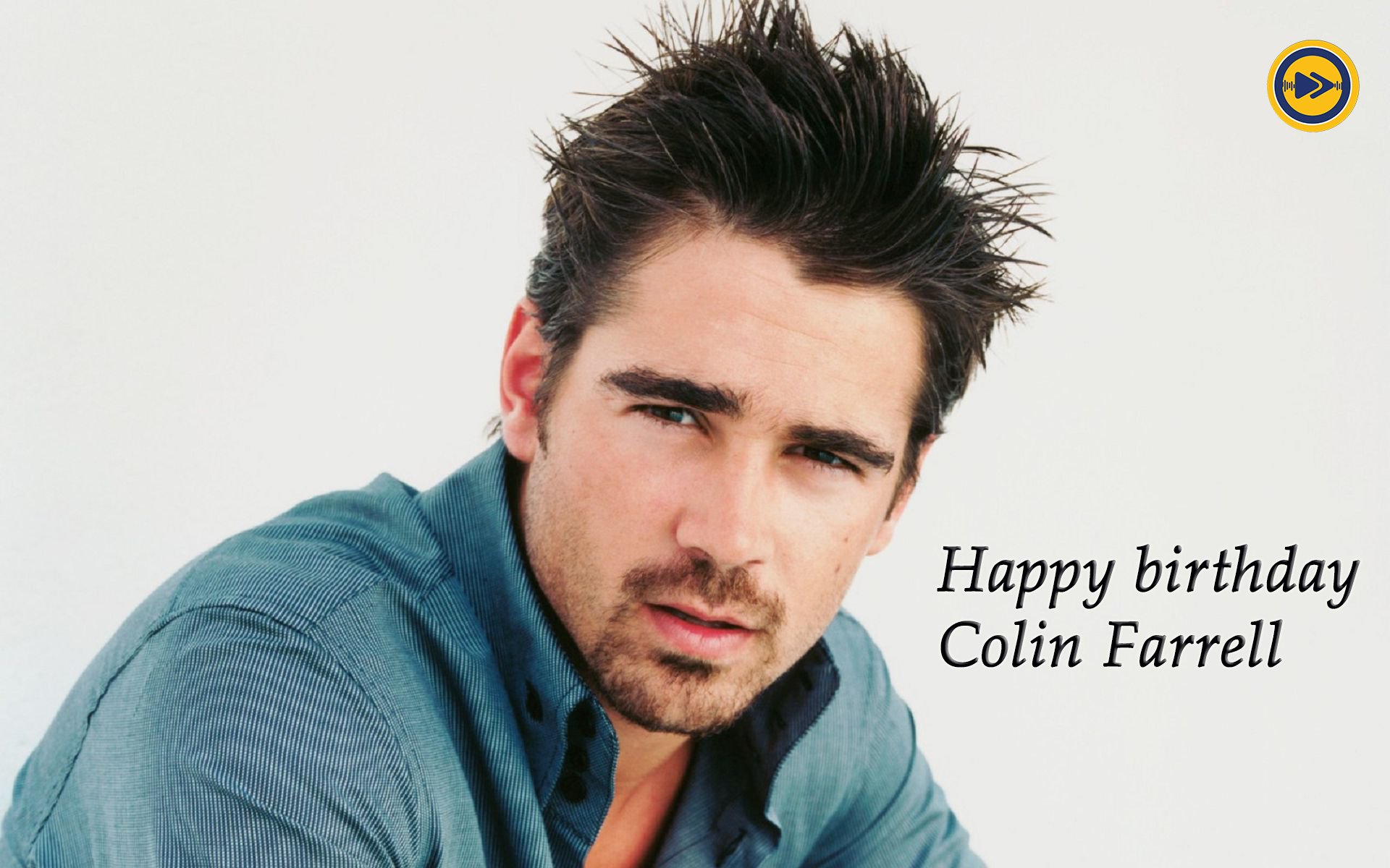 Happy birthday to Colin Farrell 