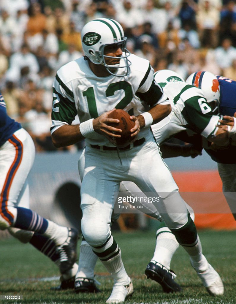 Happy Birthday to Joe Namath who turns 74 today! 