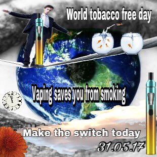 #notobacco #wntd2017 #WorldNoTobaccoDay #vaper <a href="/INNCOorg/">INNCOorg</a> #verdenstobakksfriedag #notobacco #wntd  #fdaadc17 #healthcare
