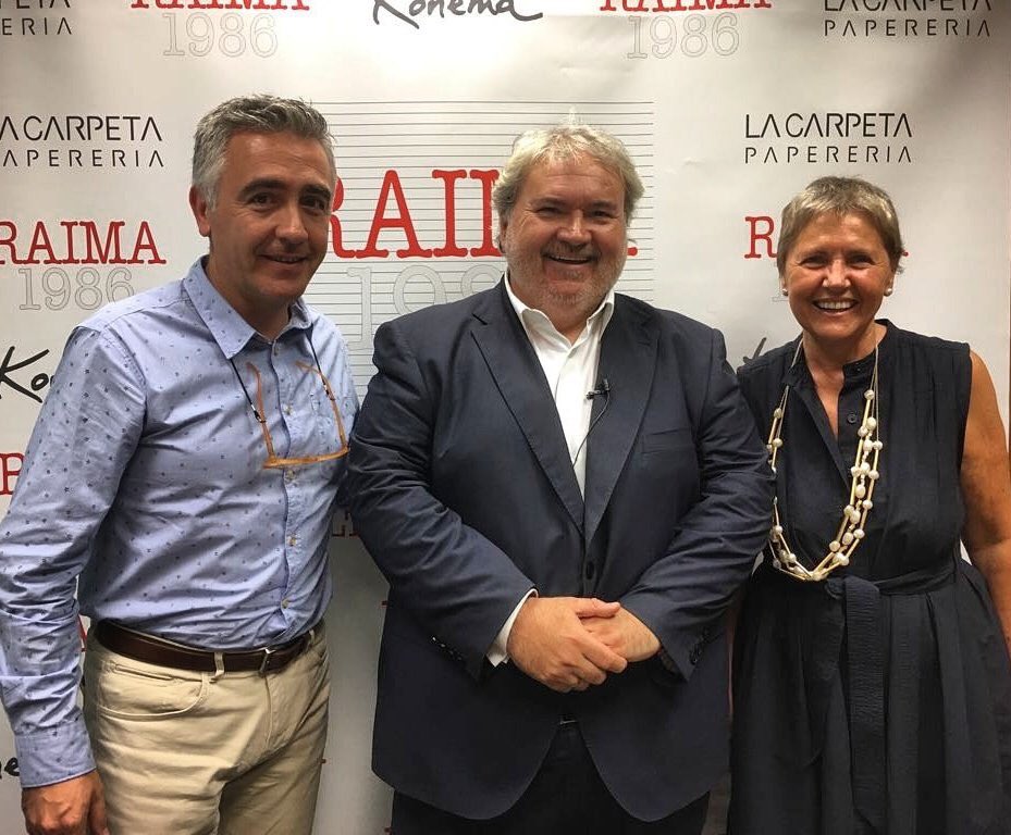 <a href="/RAIMA_1986/">RAIMA | 1986| Barcelona</a> una greatplacement en #Barcelona no sólo como empresa sino llena de gran humanidad. Gracias <a href="/antonioesplugas/">Toni 😉</a>