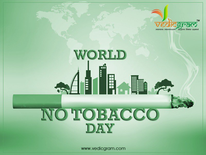 vedicgram's tweet photo. Tobacco kills!! On this #WorldNoTobaccoDay let's spread this message to get a change in the society!
#NoTobacco #SayNoToTobacco #smokefree https://t.co/ZDL3T8WUaR