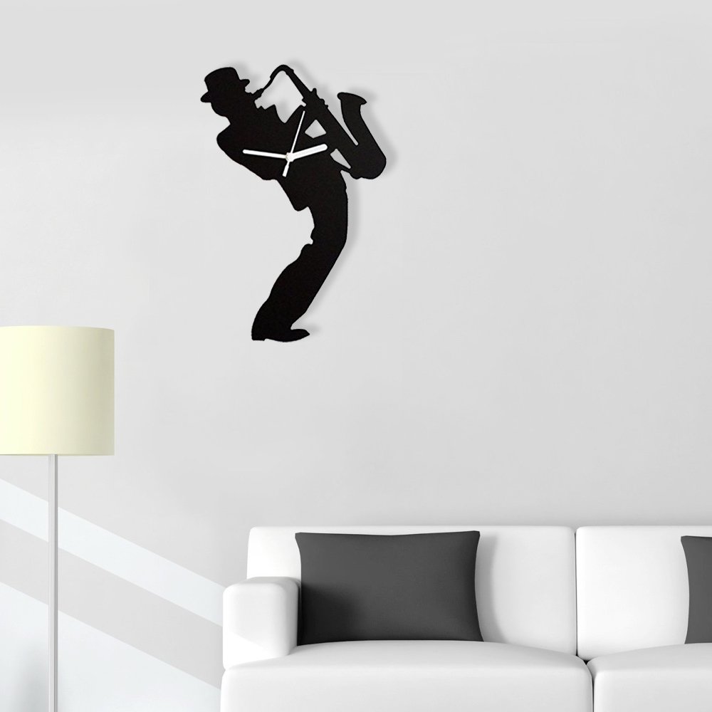 decorehub's tweet image. Man Playing Saxophone Wall Clock
decorhub.in/Wall-Decor/Dec……
#musicalclock #saxophonewallclock #wallclock #WallDecor #Clock #MakeInIndia