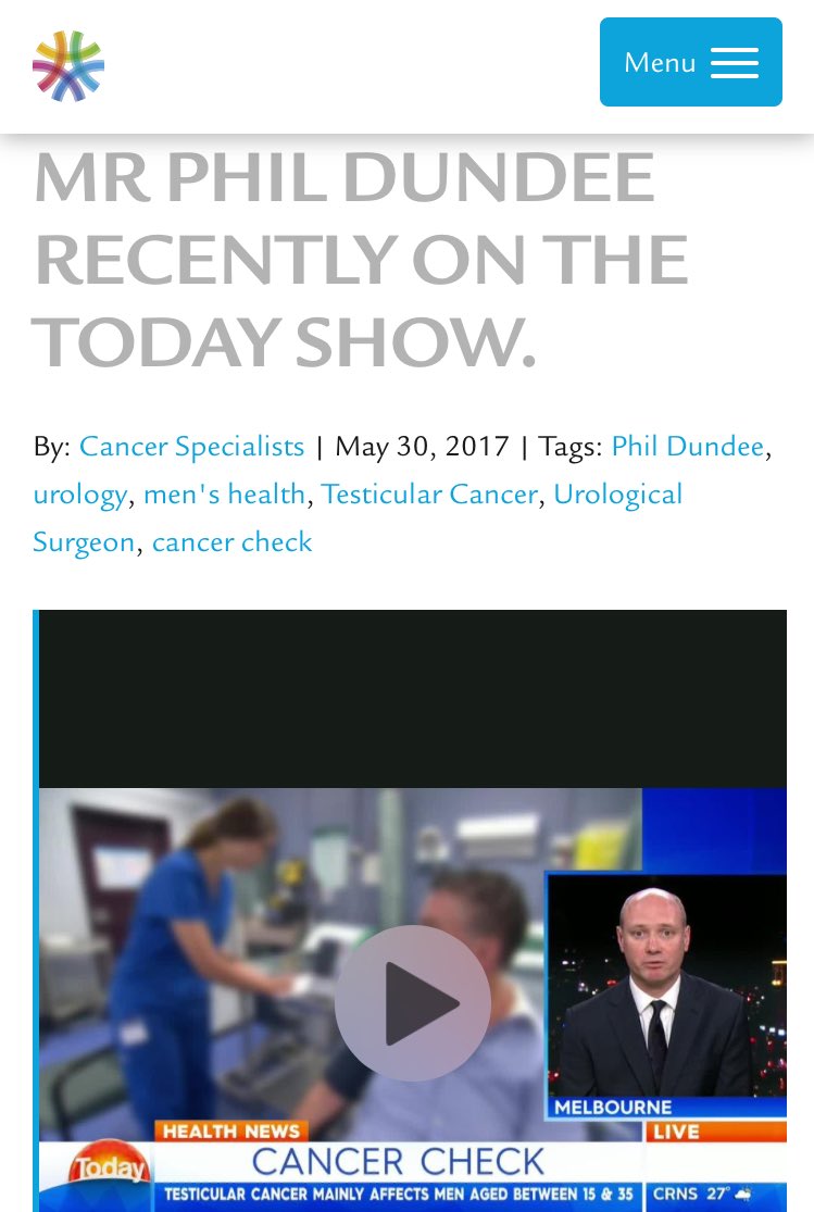 Cancer Specialists tweet media