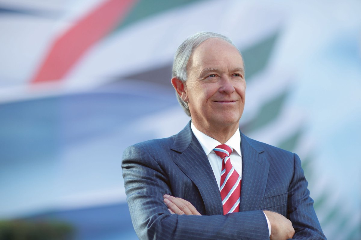 joeterrapinn's tweet photo. Sir Tim Clark confirmed for the Aviation Show MENASA. Our Dubai flag carrier &amp; one of the most iconic airlines in the world #aviationDXB https://t.co/PtxA1HYju2