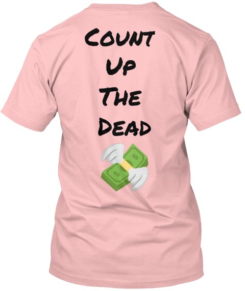OfficialDeadRev's tweet image. Sneak Peek at our newest collection: Count Up The Dead 
Linited amount will be made so get quickly!
#JoinTheMovement #DRCC #CUTD