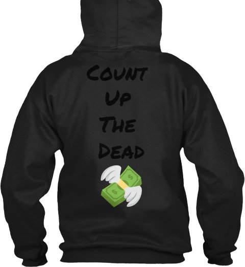 OfficialDeadRev's tweet image. Count Up The Dead hoodies dropping with CUTD T-Shirts. 
LIMITED EDITION

#JoinTheMovement #DRCC #CUTD