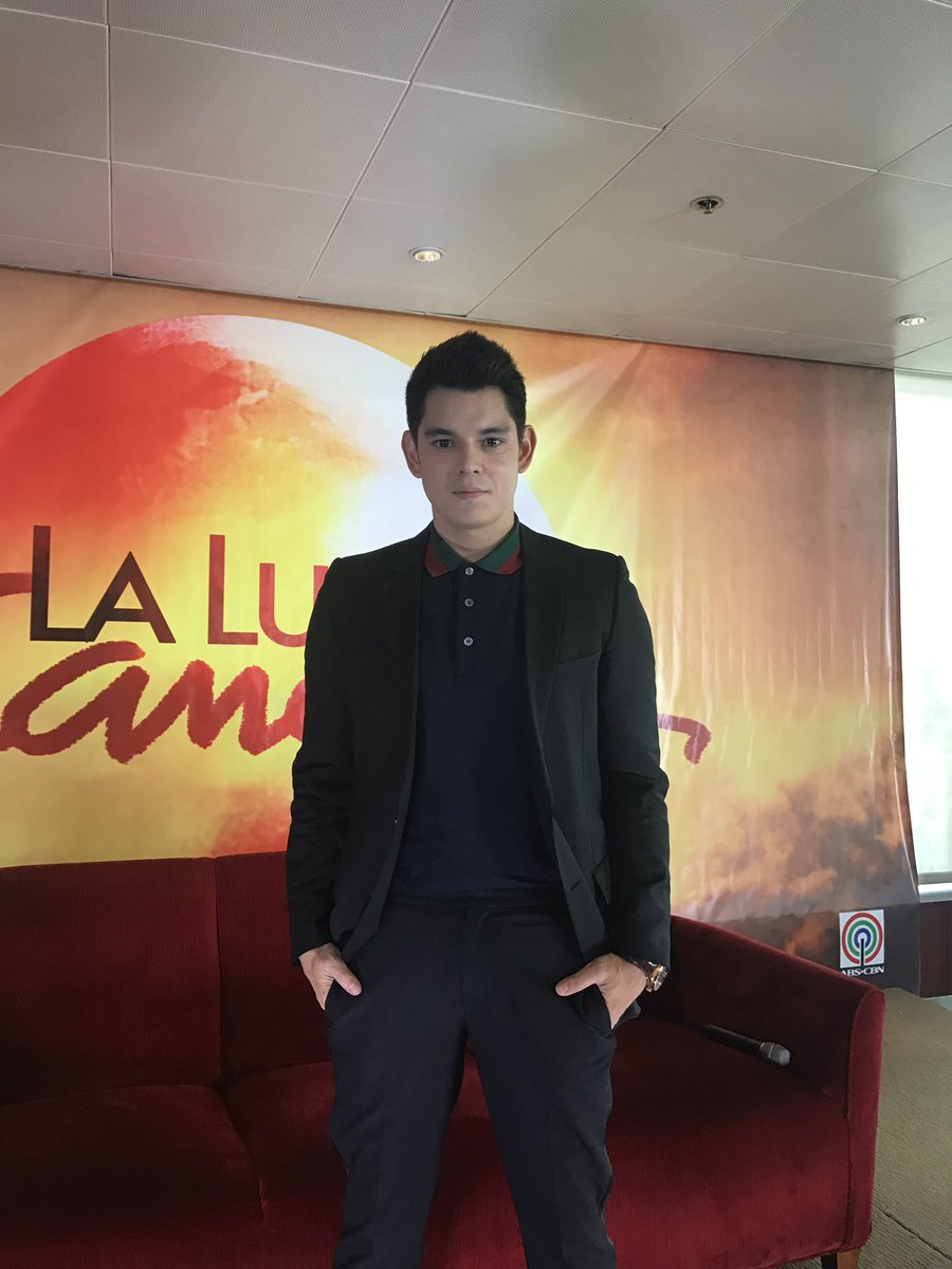 ABSCBNpr's tweet photo. Watch out for Sandrino in "La Luna Sangre. #WelcomeRichardGutierrez https://t.co/k8aWGGqF9f