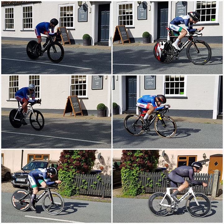 TT action at the <a href="/GtYarmouthCC/">GYCC</a> 25 <a href="/VCBaracchi/">Velo Club Baracchi</a>