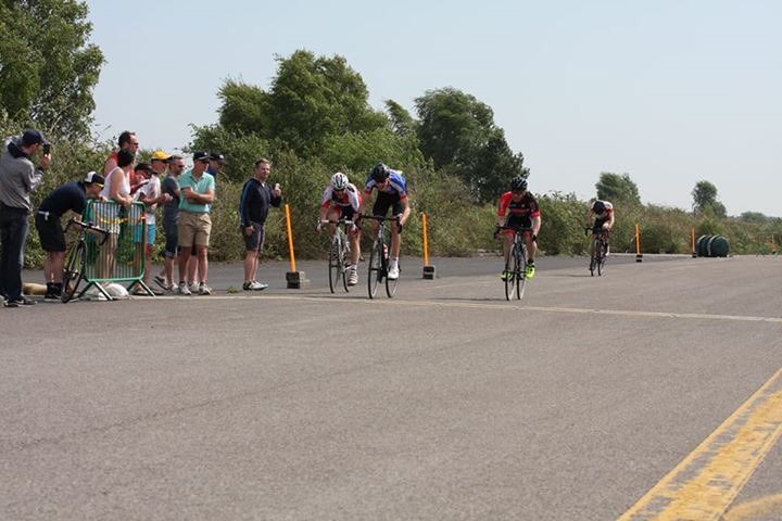 Woodbridge Crit Racing - Luke Rowell takes the sprint last Saturday <a href="/VCBaracchi/">Velo Club Baracchi</a>