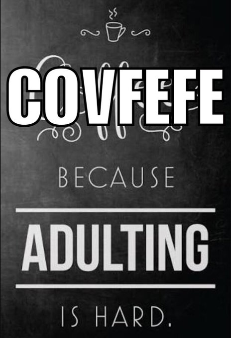 I could make these memes all day. #tooeasy #covfefe https://t.co/FfjFSvt9EL<a href="/tag/tooeasy"class="tags">#tooeasy</a><a href="/tag/covfefe"class="tags">#covfefe</a>