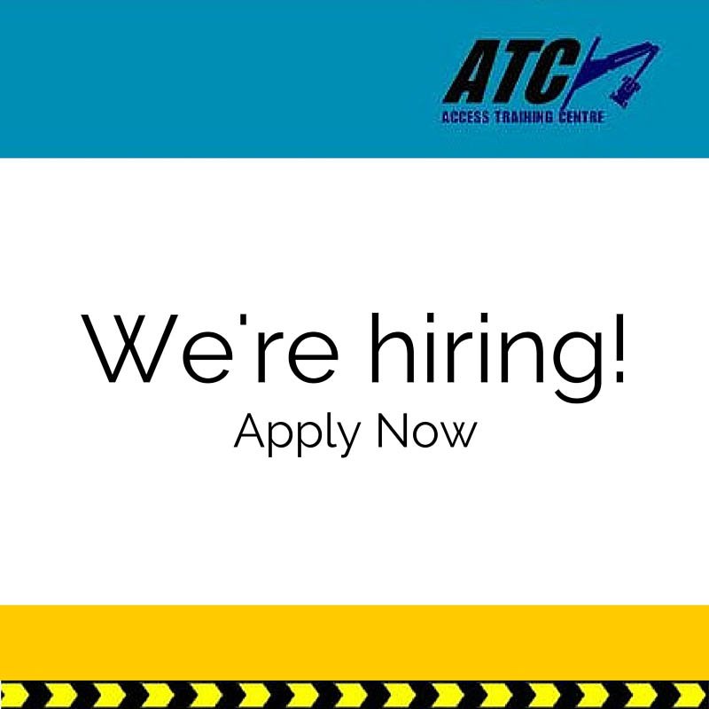 AccessTrainingC's tweet image. We are hiring! Click below for further info + to apply:

• SafeWork SA Accredited Assessor &amp;gt; ow.ly/Oggf30cb726

Please RT!