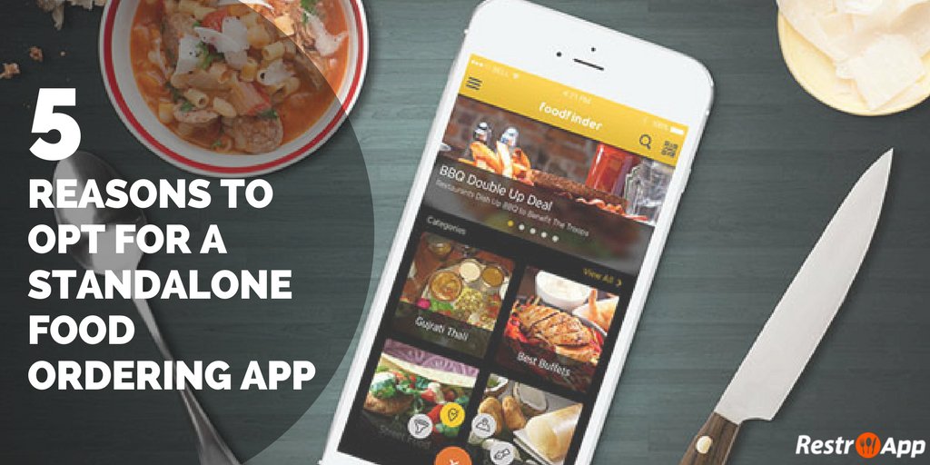 ValueAppz's tweet photo. 5 Reasons for you to Opt a Standalone #MobileFoodOrderingApp. https://t.co/cB8uGu89nG #FoodOrdering #MobileFoodApp #FoodBusiness @RestroApp https://t.co/IYMz3Ac1gu