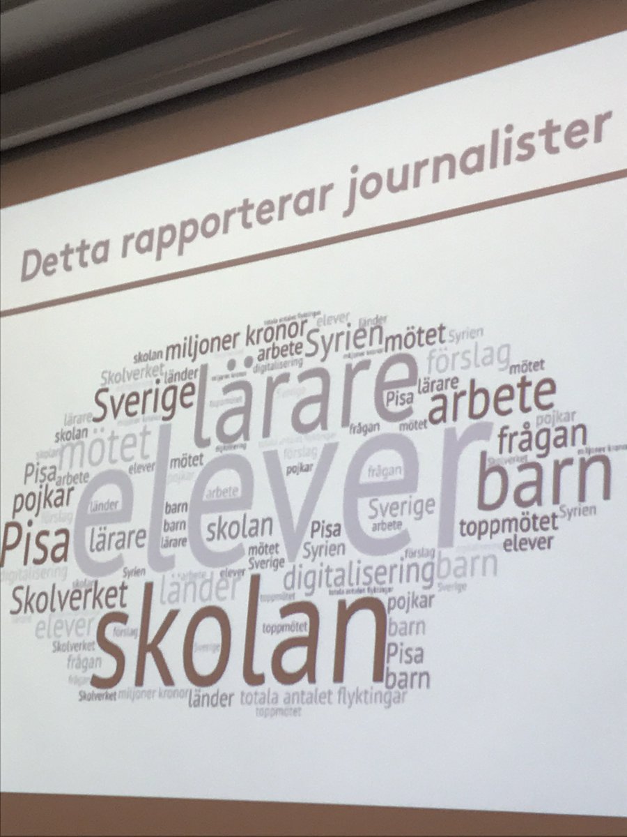 blixtgordon13's tweet photo. Nu @meltwaterSE med rykande färsk analys om vad som skrivs var om digitalisering i #skolan https://t.co/0vBUeCJogD