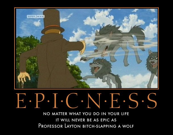 Professor Hershel Layton (@ofpuzzlesandtea) on Twitter photo 