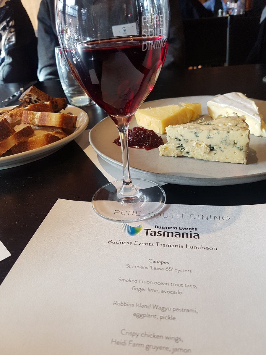 Conference_Mgr's tweet photo. Thank you @BETasmania &amp; @puresouthdining for a fabulous lunch. Food &amp; company was outstanding, so many exciting things happening in Tasmania https://t.co/bkZ9fbtAGx
