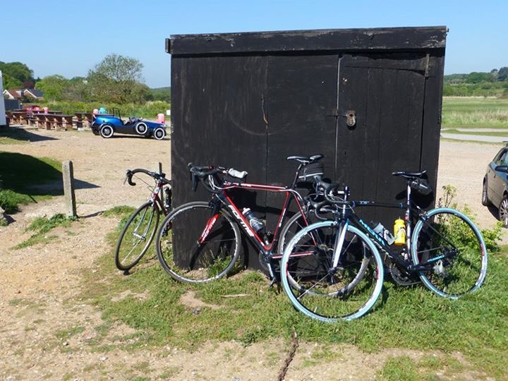 Mid-Week "Wrinklies" Social Ride <a href="/VCBaracchi/">Velo Club Baracchi</a>