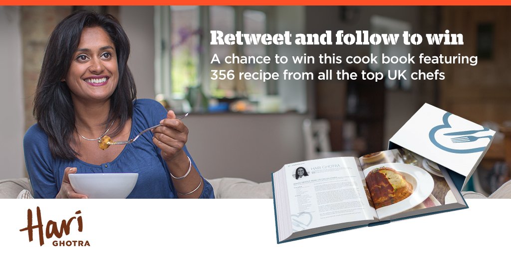 HariGhotra's tweet photo. This amazing Signature dish cookbook @ChariTableBook with 356 recipes from top chefs is up for grabs Follow and RT to enter #competition https://t.co/W8ERVKCKVb