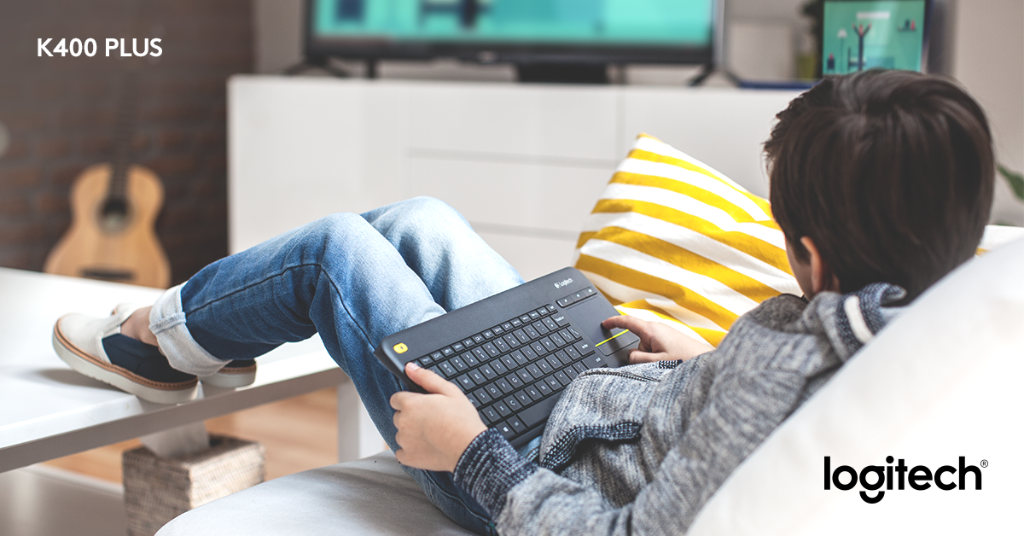 India_Logitech's tweet photo. The good life: Exhibit A. Thanks to Logitech #K400Plus. https://t.co/9c8Yc9KE4E