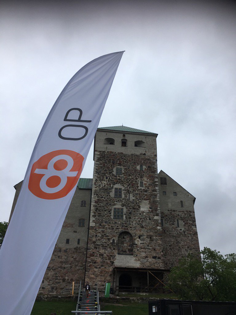 JussiTaulu's tweet photo. The Shift #theshiftfi Turun linnan ympäristössä👍. Tulossa yli 2000 kävijää, OP mukana! #turku#opturunseutu @OP_Ryhma https://t.co/c03nAOsRHP