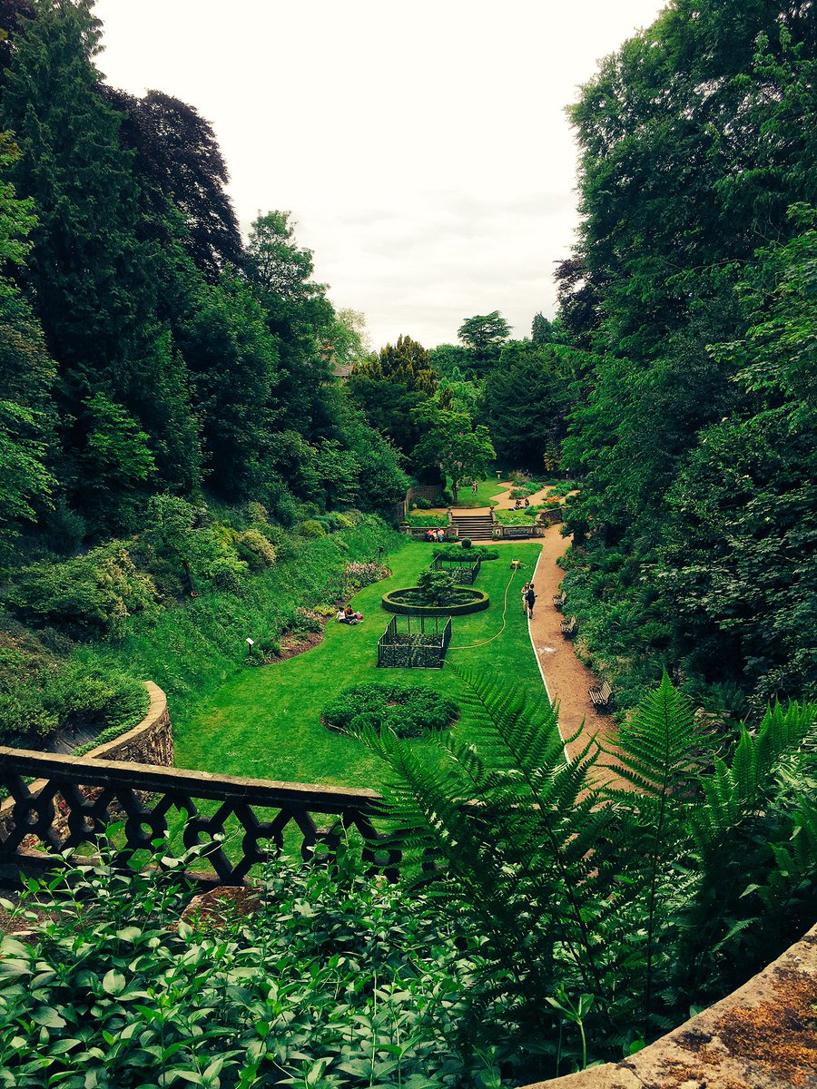A fantastic place to hang for a couple of hours #plantationgarden#norwich#norfolk