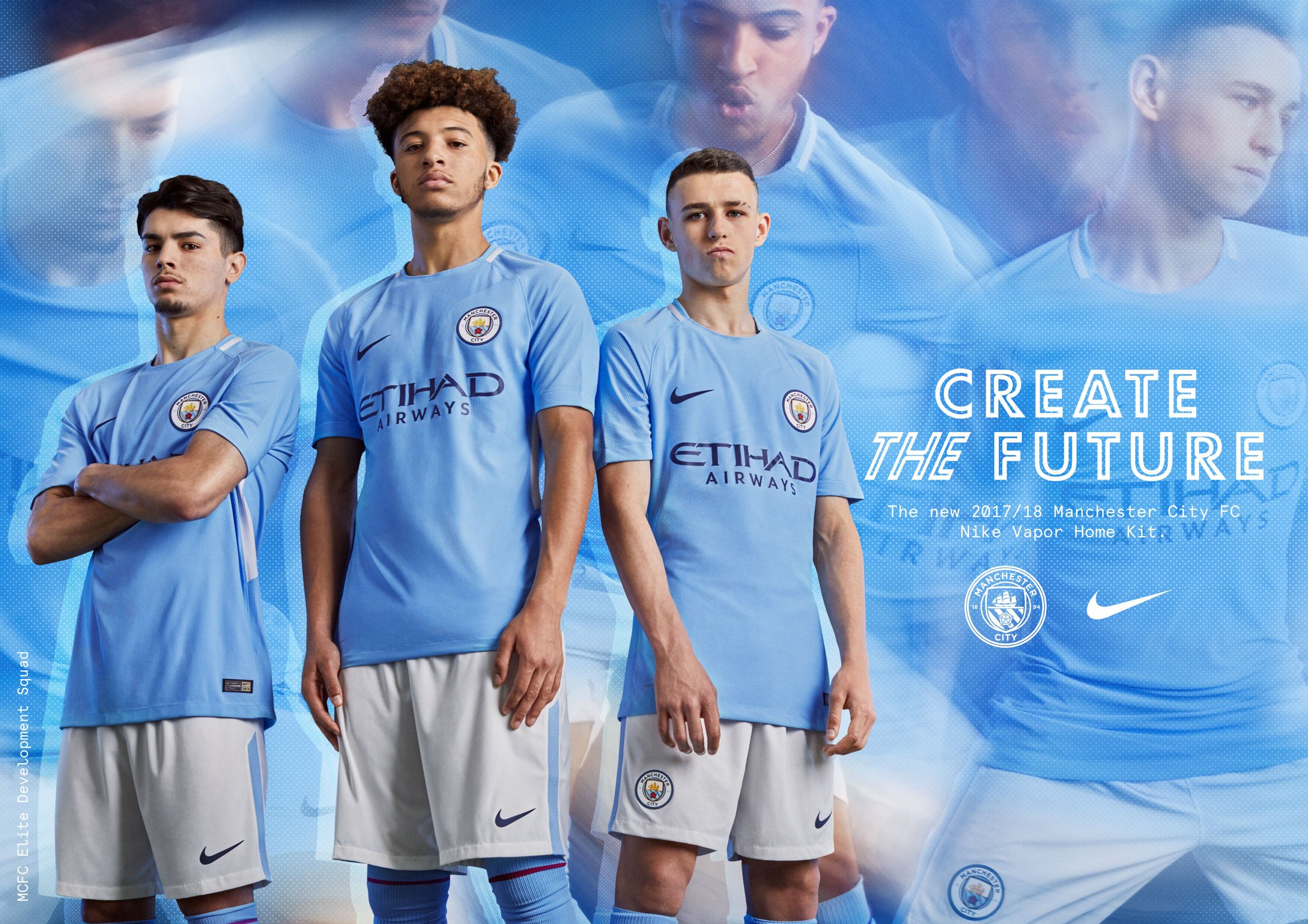 Man City Academy On Twitter Create The Future Our New Nikefootball Vapor 2017 18 Home Kit Available Now Https T Co Elgav0juzs Mcfc Https T Co Pzgx1zkgr9