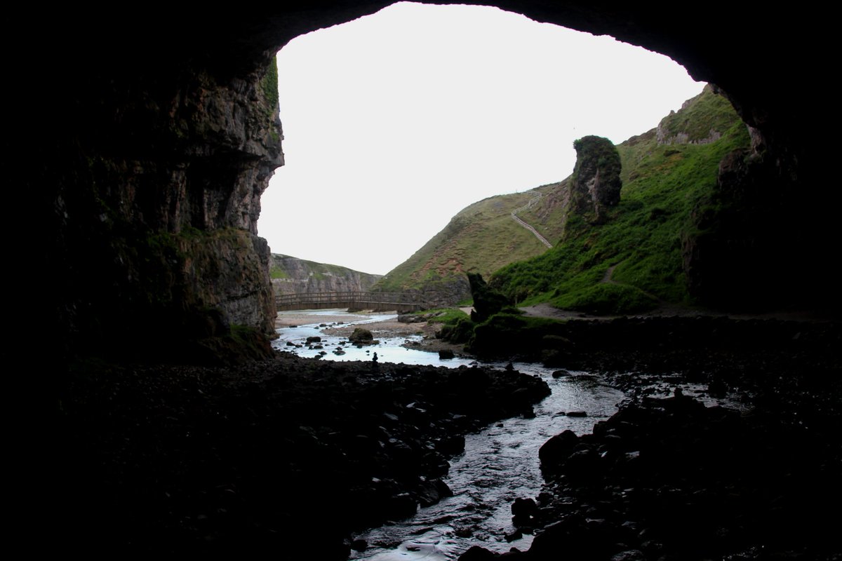 mtnsofscotland's tweet image. A 7am wander down to Smoo Cave this morning, next Cape Wrath. #Durness @NWHGeopark #vanlife