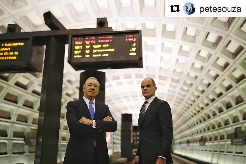 #Repost @petesouza
・・・
A push in the right direction. ift.tt/2scxqip