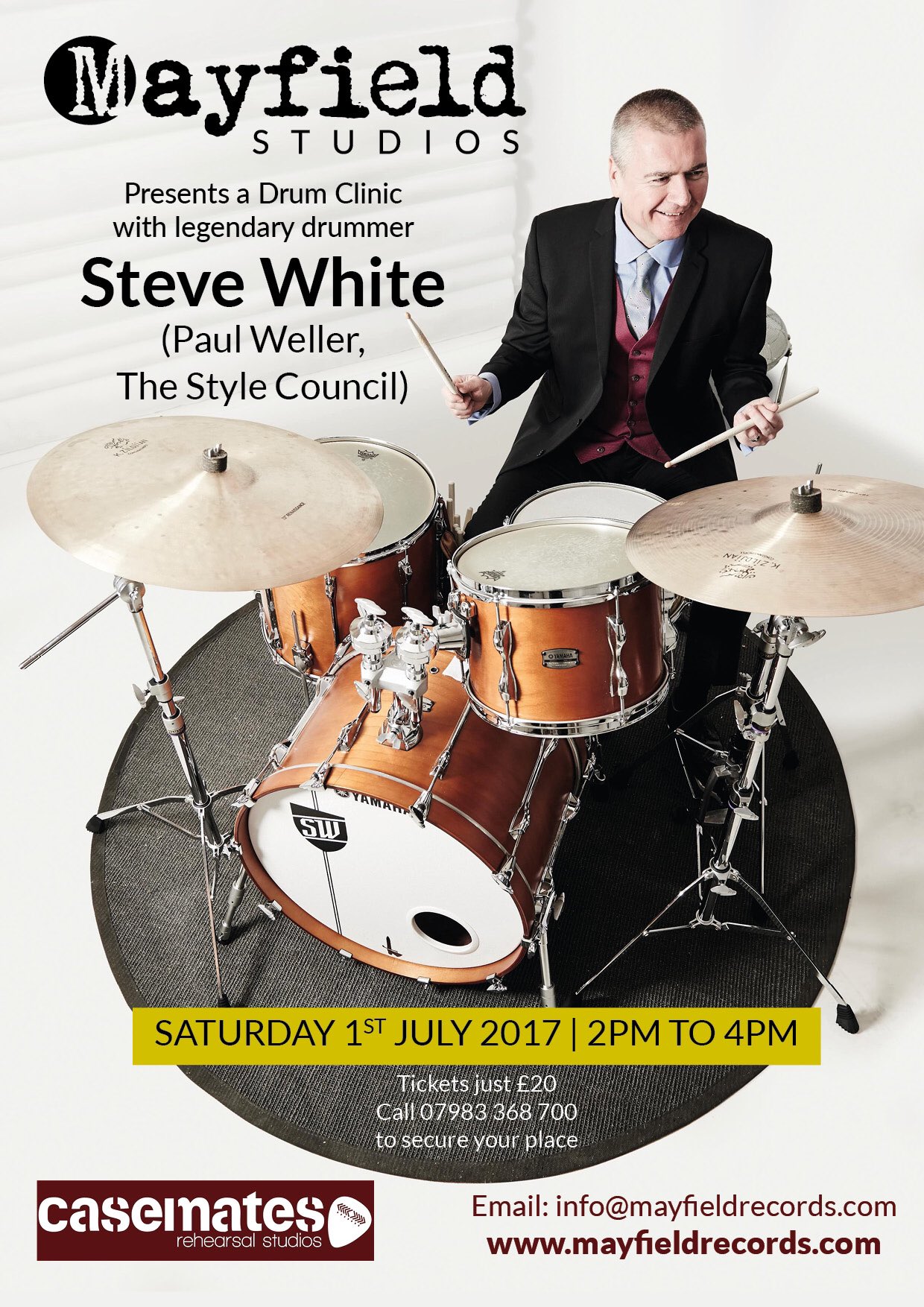 Happy Birthday STEVE WHITE 
