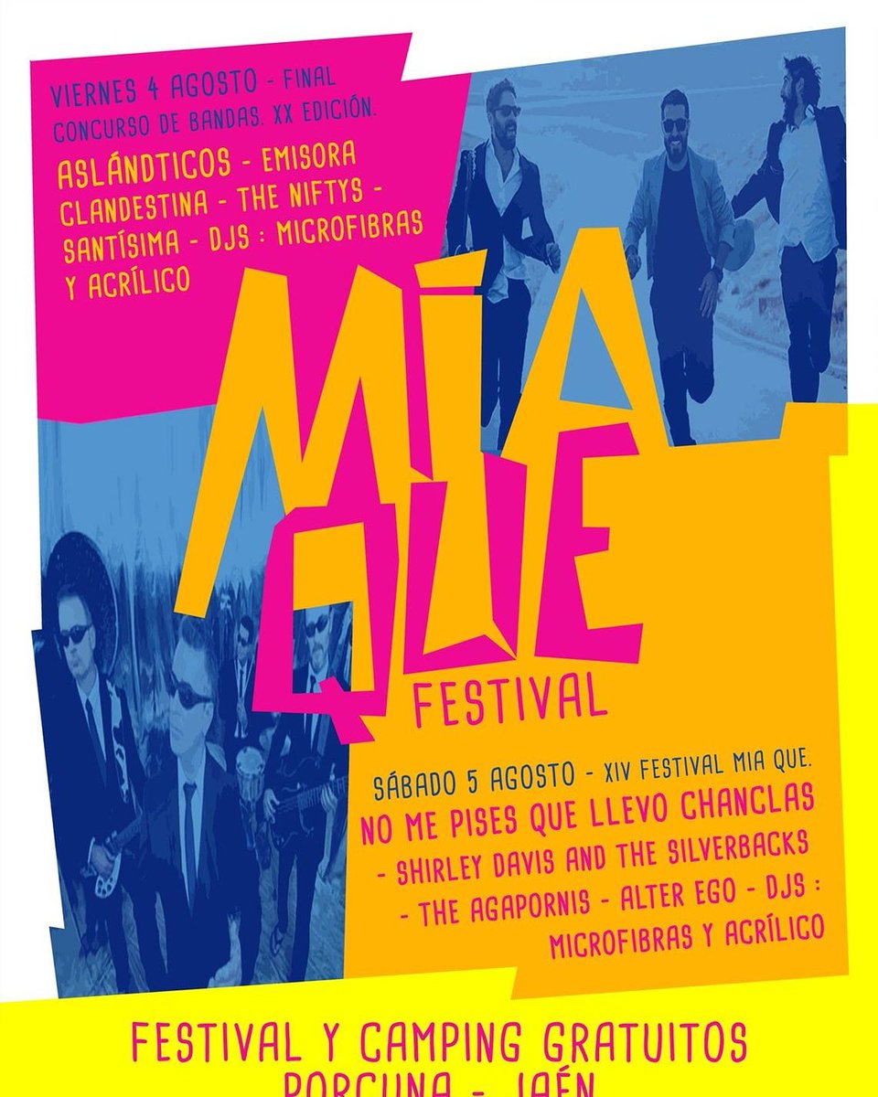Miaque Fest (@ajmiaque) on Twitter photo Serán los fans capaces de hacer que rule el cartel del #miaqueFEST <a href="/AslandticosFANS/">AslandticosFANS</a> <a href="/family_aslandti/">PEÑA ASLANDTICA</a> <a href="/nomepisesfc/">NoMePisesFanClub</a> Serán los fans capaces de hacer que rule el cartel del #miaqueFEST <a href="/AslandticosFANS/">AslandticosFANS</a> <a href="/family_aslandti/">PEÑA ASLANDTICA</a> <a href="/nomepisesfc/">NoMePisesFanClub</a>