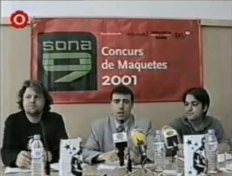 Avui fa 16 anys que es va presentar públicament en roda de premsa el concurs @sonanou @XusMas @catenformula @enderrock @lluis_gendrau