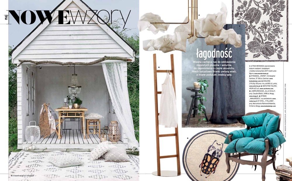 Mogg_Design's tweet photo. Featured on #NoweWzory with the #armchair #7PILLOWS by #Marcantonio and the #lamp #ALLASCALA by #ClaudioBitetti. 
https://t.co/9TJOCaywFN https://t.co/BAYZFqYhar