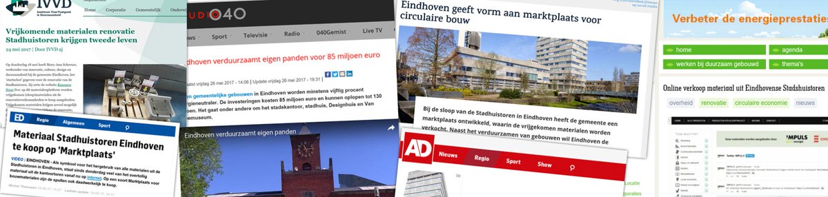 'Materiaal Stadhuistoren Eindhoven te koop op Marktplaats'. 
Volop persaandacht voor deze mijlpaal <a href="/IMPULSenergie/">!MPULS</a>!

impulsgeeftenergie.nl/impuls-in-de-p…