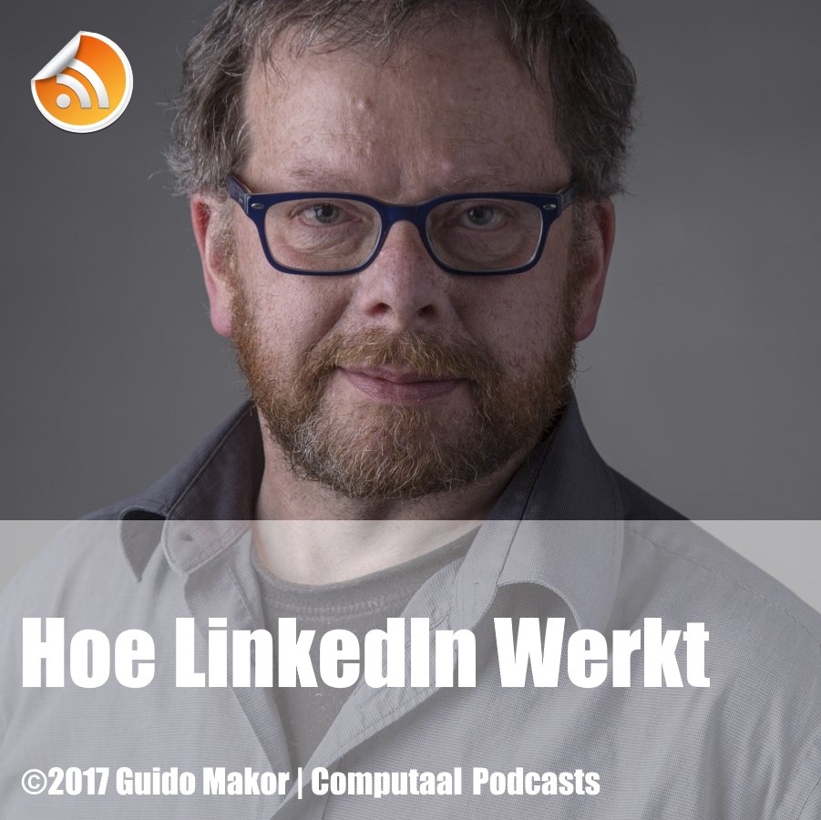 Weet je nog wat een podcast is? 'Hoe LinkedIn Werkt': bit.ly/2s5VhQt. De podcast is dood, lang leve de podcast!