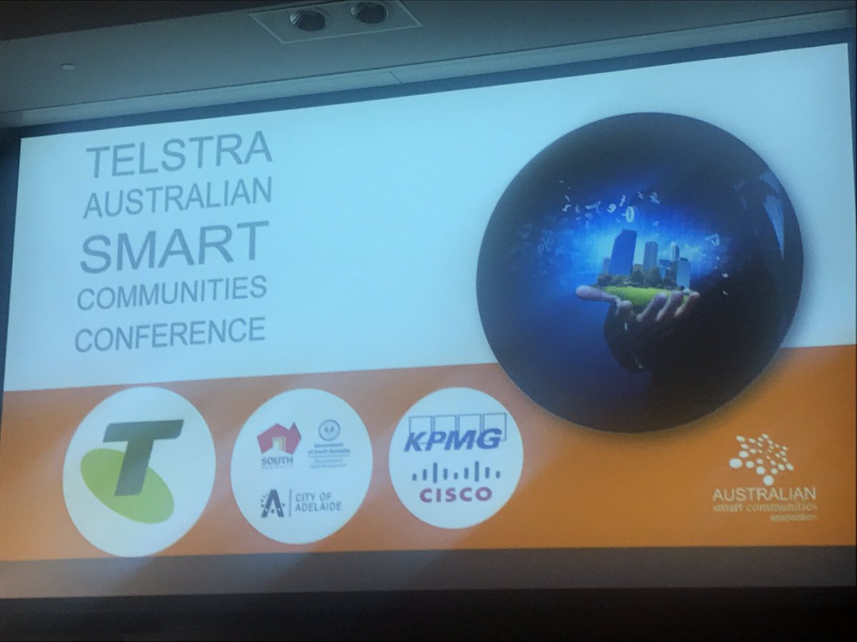 That's a wrap! Great #ASCAConference  thanks in particular to <a href="/AusSmartComms/">SmartCommunitiesAU</a> <a href="/MichaelWhereat/">Michael Whereat</a>  <a href="/kpmgaustralia/">KPMG Australia</a>