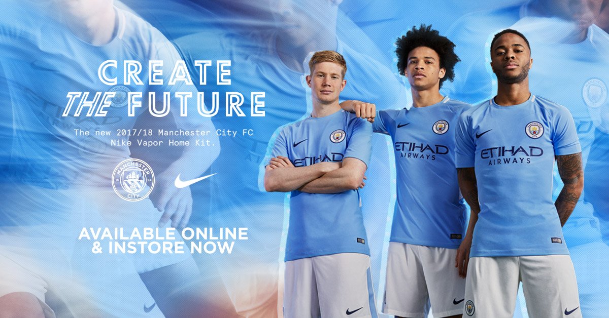 man city 2017 kit