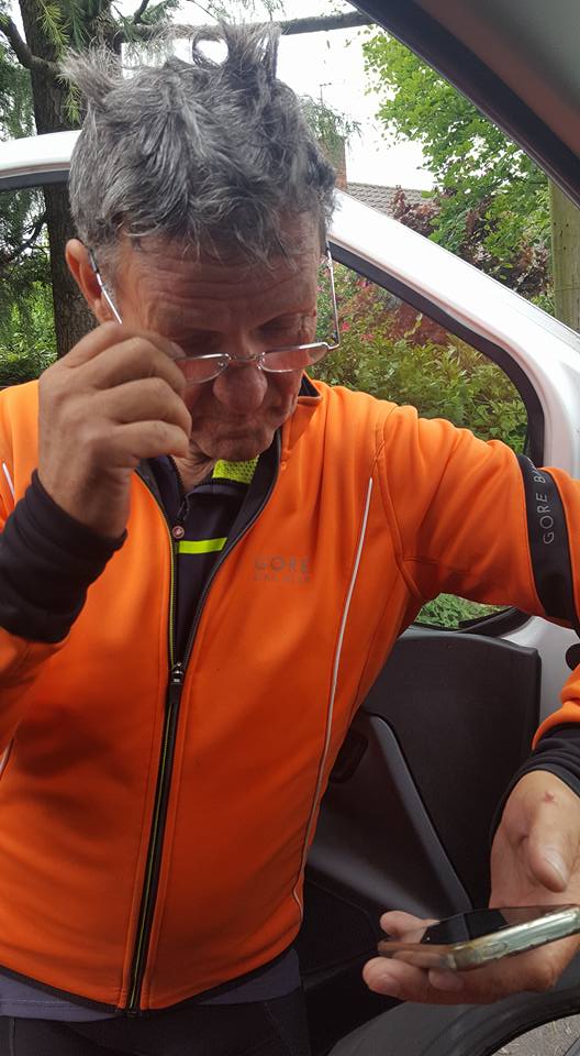 end_two_end's tweet photo. End2End Day 6 - 91 Mile Route today. Early planning session complete. Support the guys Txt Landsend to 70500. supporting @Masonic_Charity https://t.co/xU8AL8MDMz