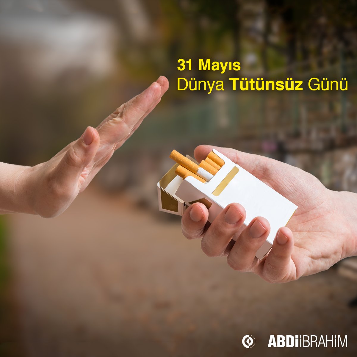 Tütün ürünlerinin astım, koah başta olmak üzere birçok hastalığa davetiye çıkardığını unutmayın.Bugün sigarayı bırakmak için harekete geçin!