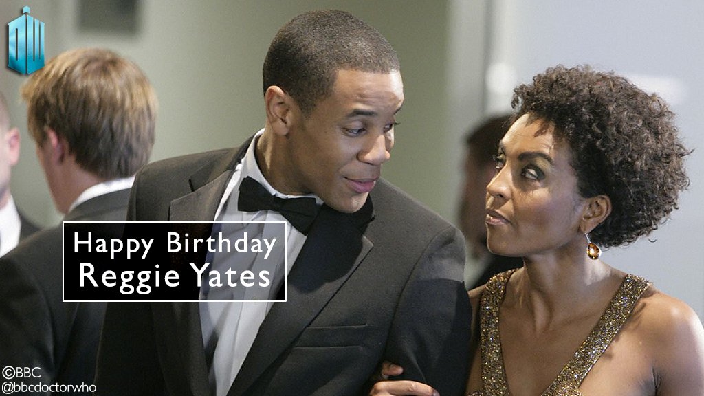 Happy birthday, Reggie Yates - Martha\s brother Leo!  